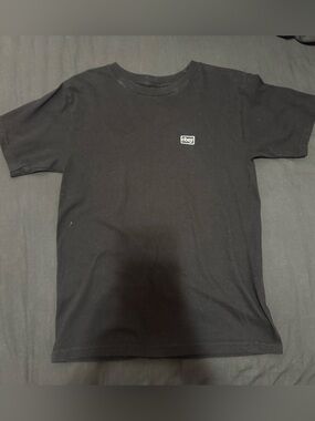 Obey Black Crewneck Tee